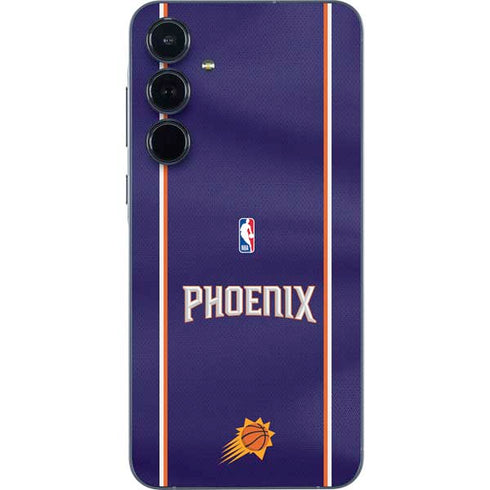 NBA Phoenix Suns Jersey Galaxy A55 5G Skin
